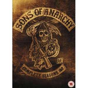 Sons of Anarchy Seasons 1 & 2 [DVD]